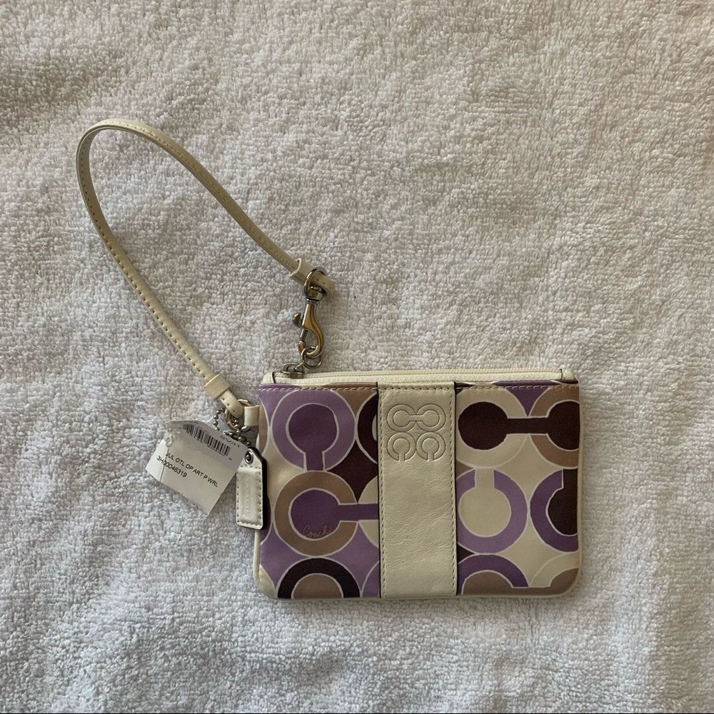 Vintage *NEW* Coach Mini Wrislet